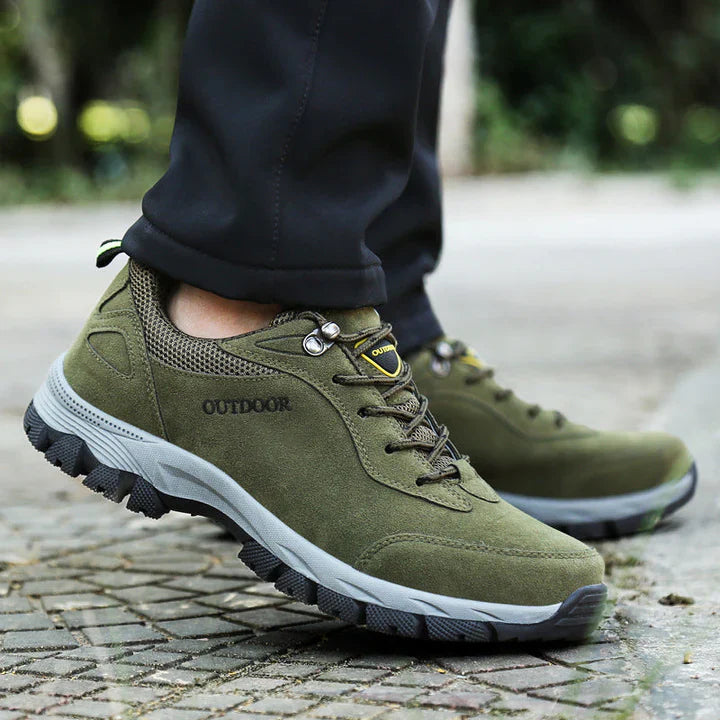 Zapatos de Exterior para Hombre - Diseño con Cordones y Suela Exterior Texturizada