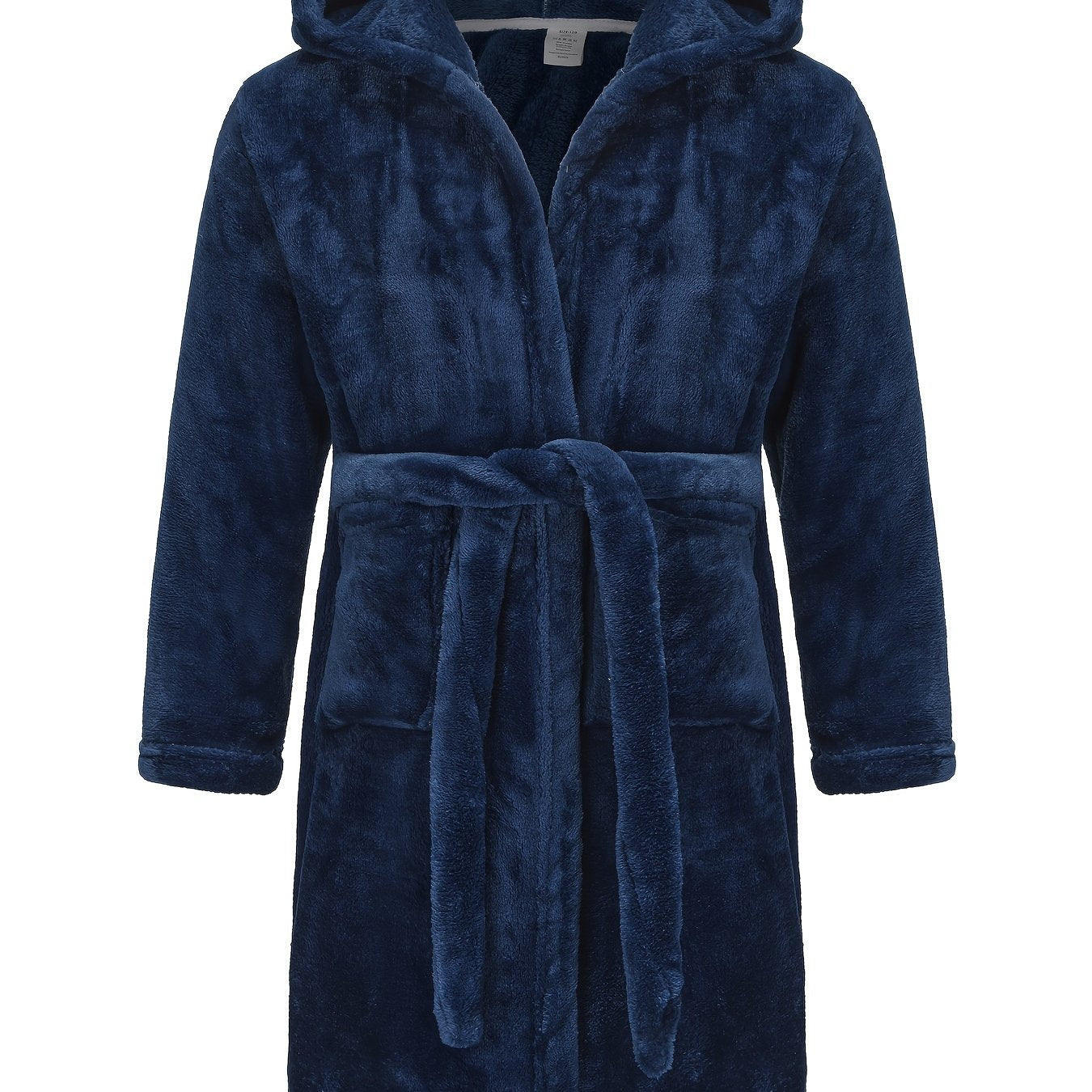 Vestaglia per Bambini Unisex - con Cappuccio e Cintura