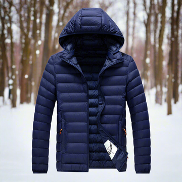 Chaqueta Acolchada para Hombre - Con Capucha Integrada