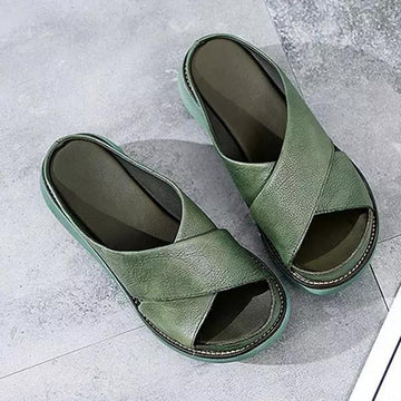 Sandali Donna con Design a Fascia Incrociata