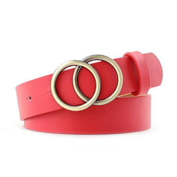 Cintura da Donna con Fibbia a O-Ring