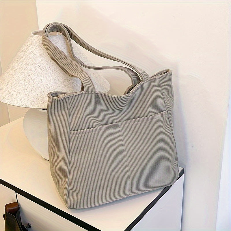 Tote Bag Versatile da Donna - Elegante e Pratica Borsa a Spalla per Ogni Giorno