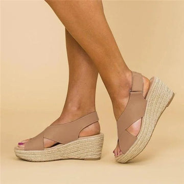 Espadrillas Ortopediche con Zeppa Comode per Donna