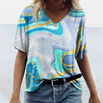T-shirt Stile Boho Chic per Donna | Ruby