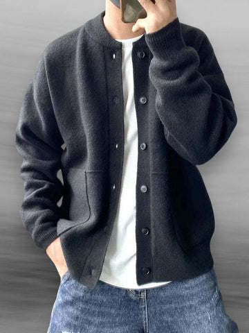 Cardigan da uomo in maglia - Caldo ed elegante