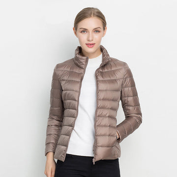 Giacca Impermeabile Imbottita Donna - Caldo Comfort Outdoor