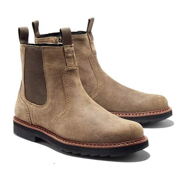 Botas Chelsea para Hombre - Slip-On al Tobillo con Lengüetas