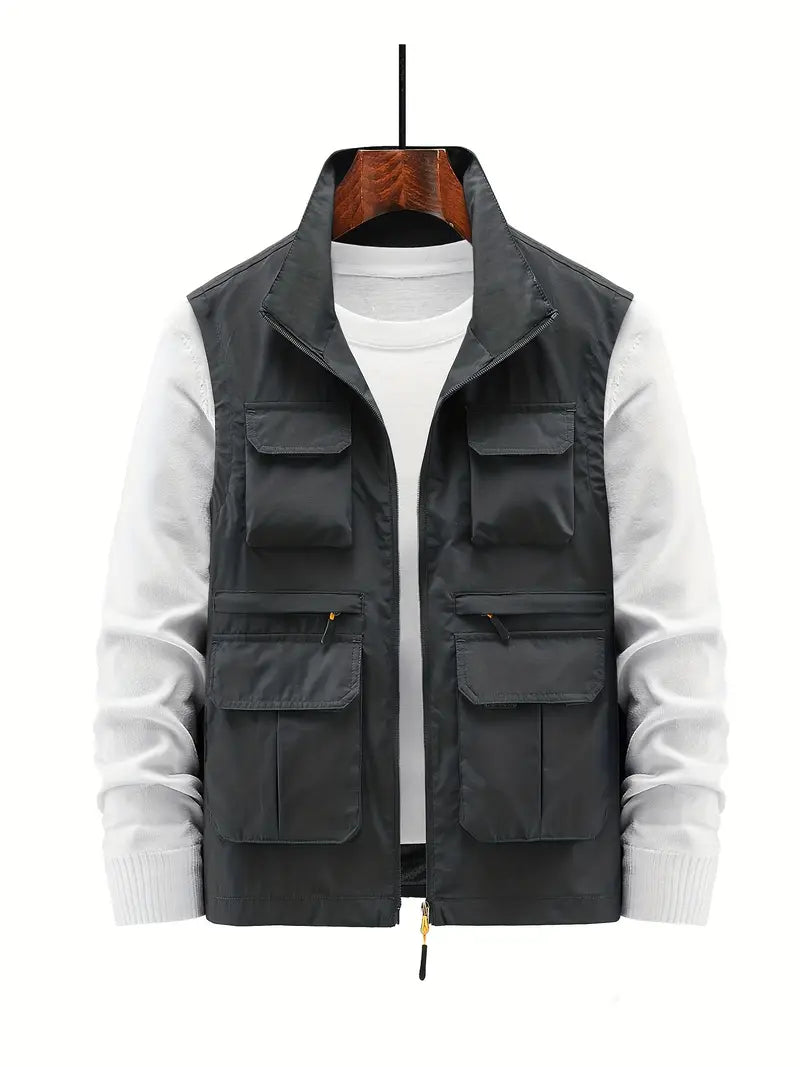 Gilet Multi-Tasche Elegante e Funzionale per Uomo | Felix