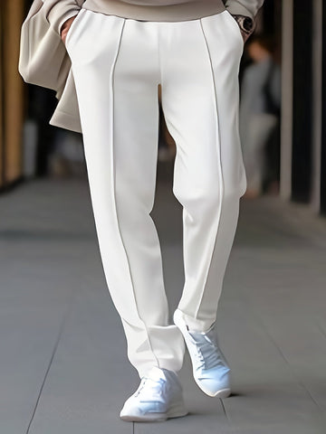 Pantalones casuales de hombre elegantes y cómodos