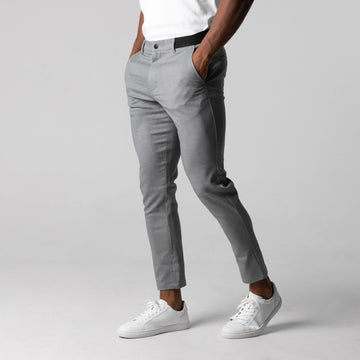 Pantaloni Chino Eleganti e Confortevoli da Uomo