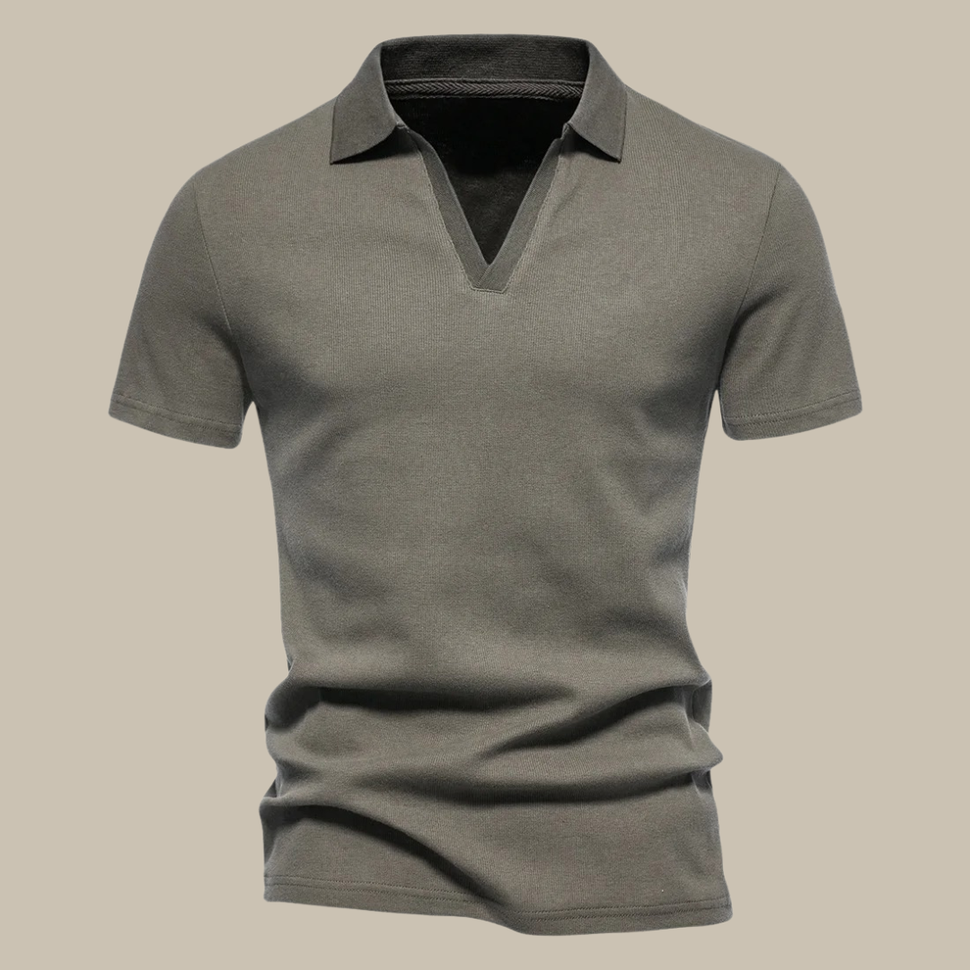 Poloshirt traspirante per uomo