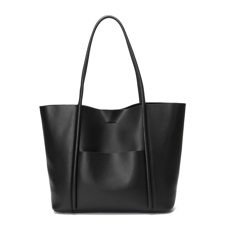Tote Bag Donna con Manico Superiore - Spaziosa Borsa Quotidiana