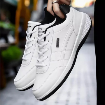 Zapatillas Deportivas para Hombre - Diseño Impermeable y Cierre con Cordones