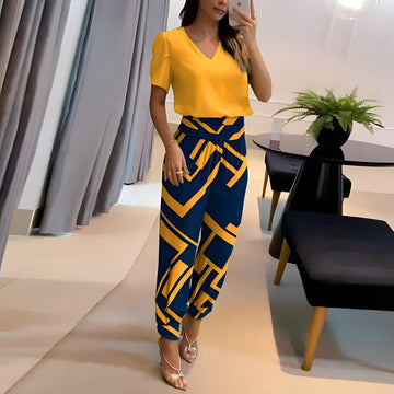 Set Blusa e Pantaloni per Donna