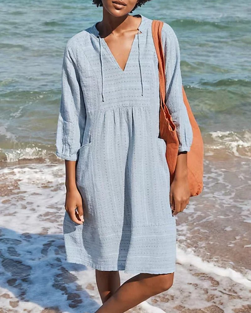 Abito Camicia Ampio ed Elegante da Donna