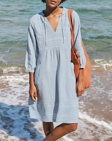 Abito Camicia Ampio ed Elegante da Donna