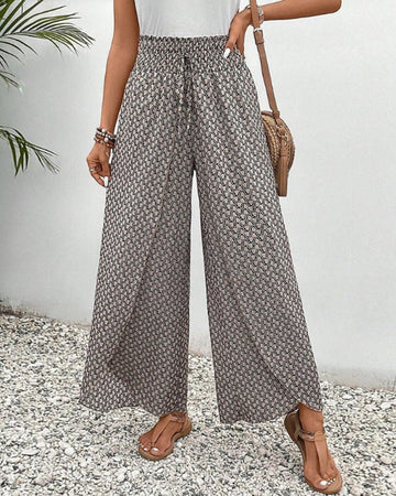 Pantaloni Stampati e Fluidi per Donna