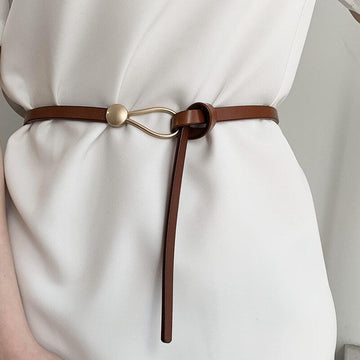 Eulalie - Cintura in Pelle Vintage per Donna