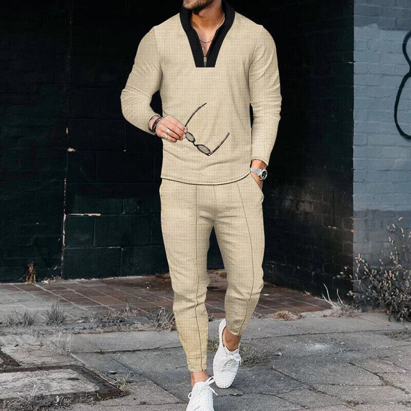 Set Due Pezzi Elegante e Confortevole per Uomo | Adrian