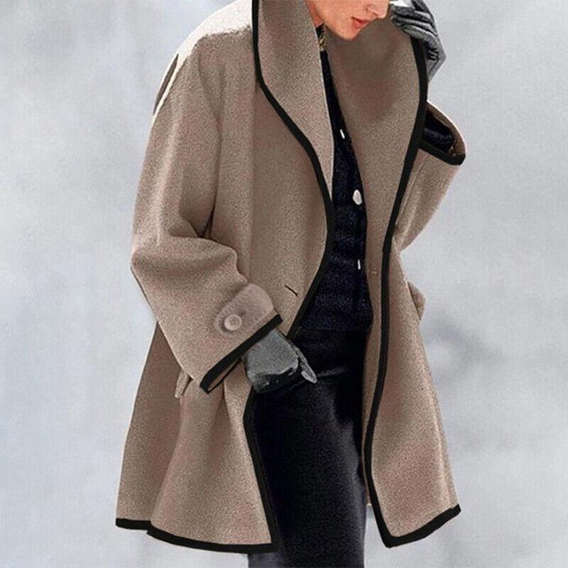 Cappotto invernale caldo da donna – Capispalla Alla Moda Dalla