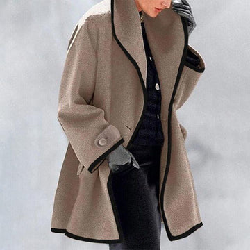 Cappotto invernale caldo da donna – Capispalla Alla Moda Dalla
