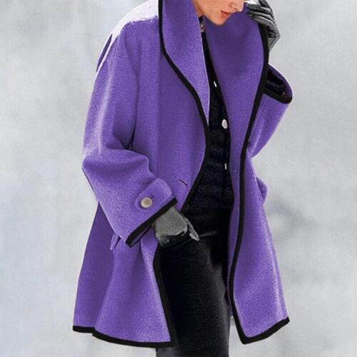 Cappotto invernale caldo da donna – Capispalla Alla Moda Dalla