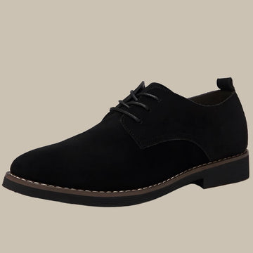 Scarpe Derby da Uomo con Lacci - Suola in Gomma Spessa