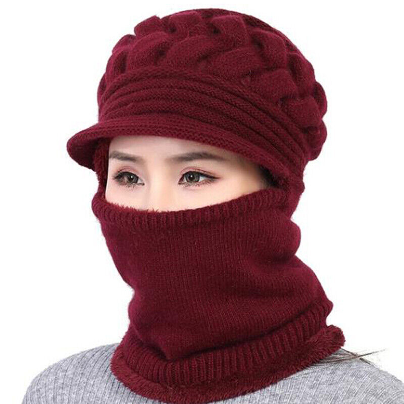 Gorra de Mujer - Visera y Cubrenuca