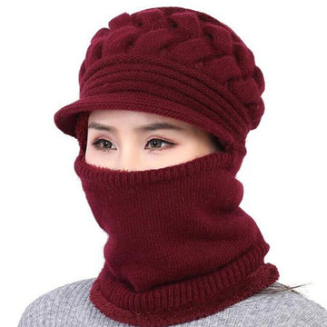 Gorra de Mujer - Visera y Cubrenuca