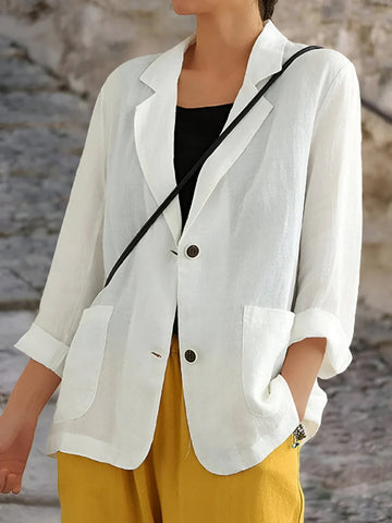 Blazer ligero y cómodo para mujer